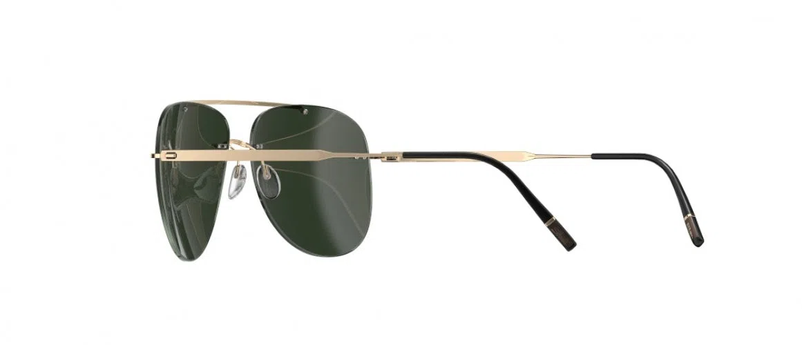 Silhouette Canatara Rimless 8751 Sunglasses - view 14